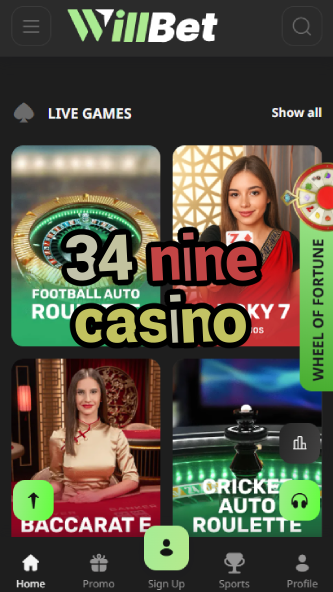 34 Nine Casino - Premium Asian Casino-www.bdqngd.com