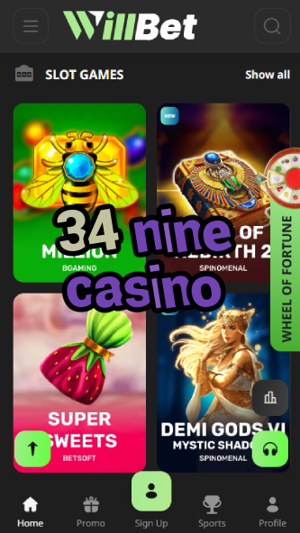 34 Nine Casino - Premium Asian Casino-www.bdqngd.com